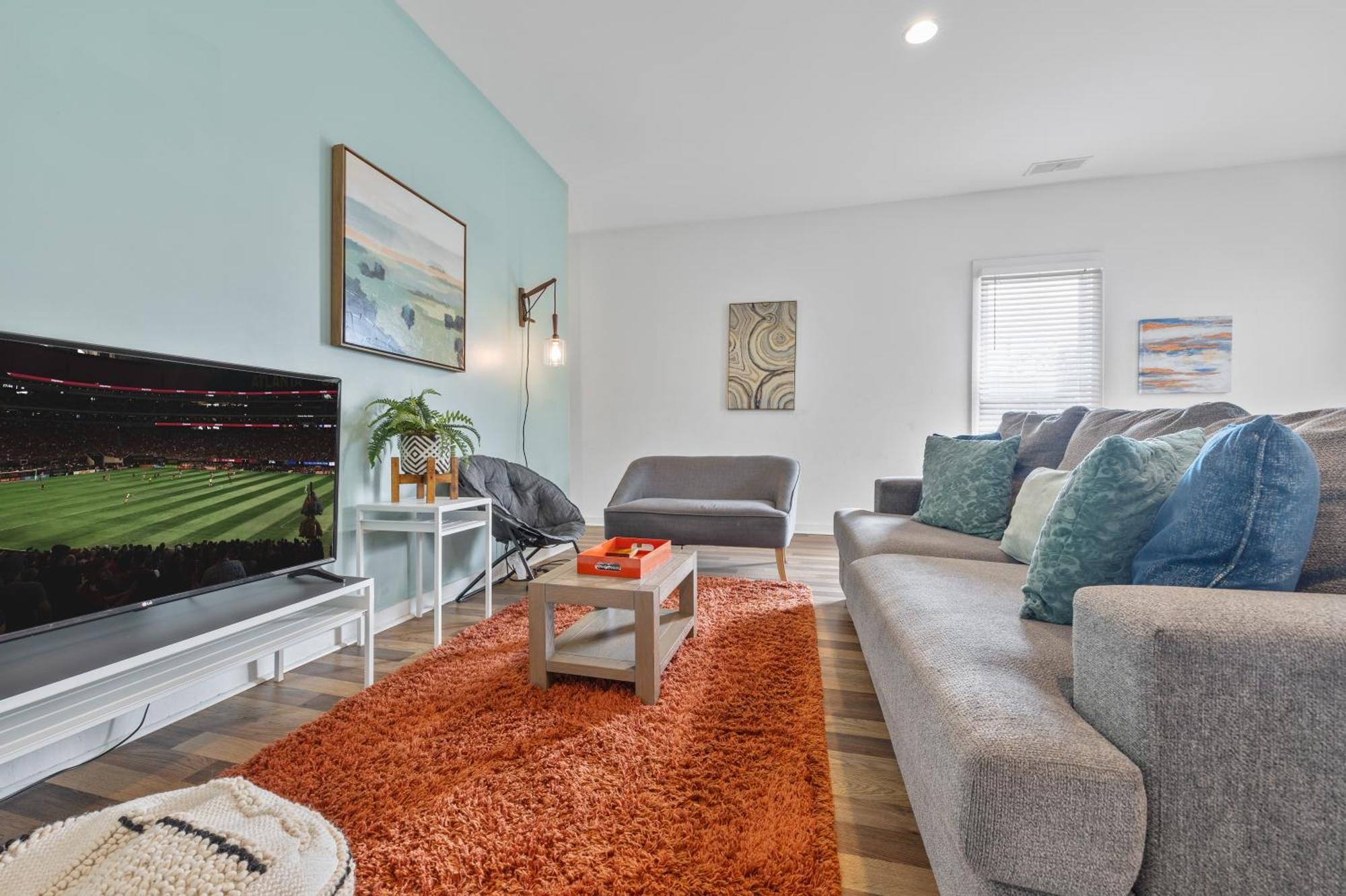 3 Bedroom House With Parking, Wi-Fi And Washer-Dryer AtlantaAtlanta  Kültér fotó
