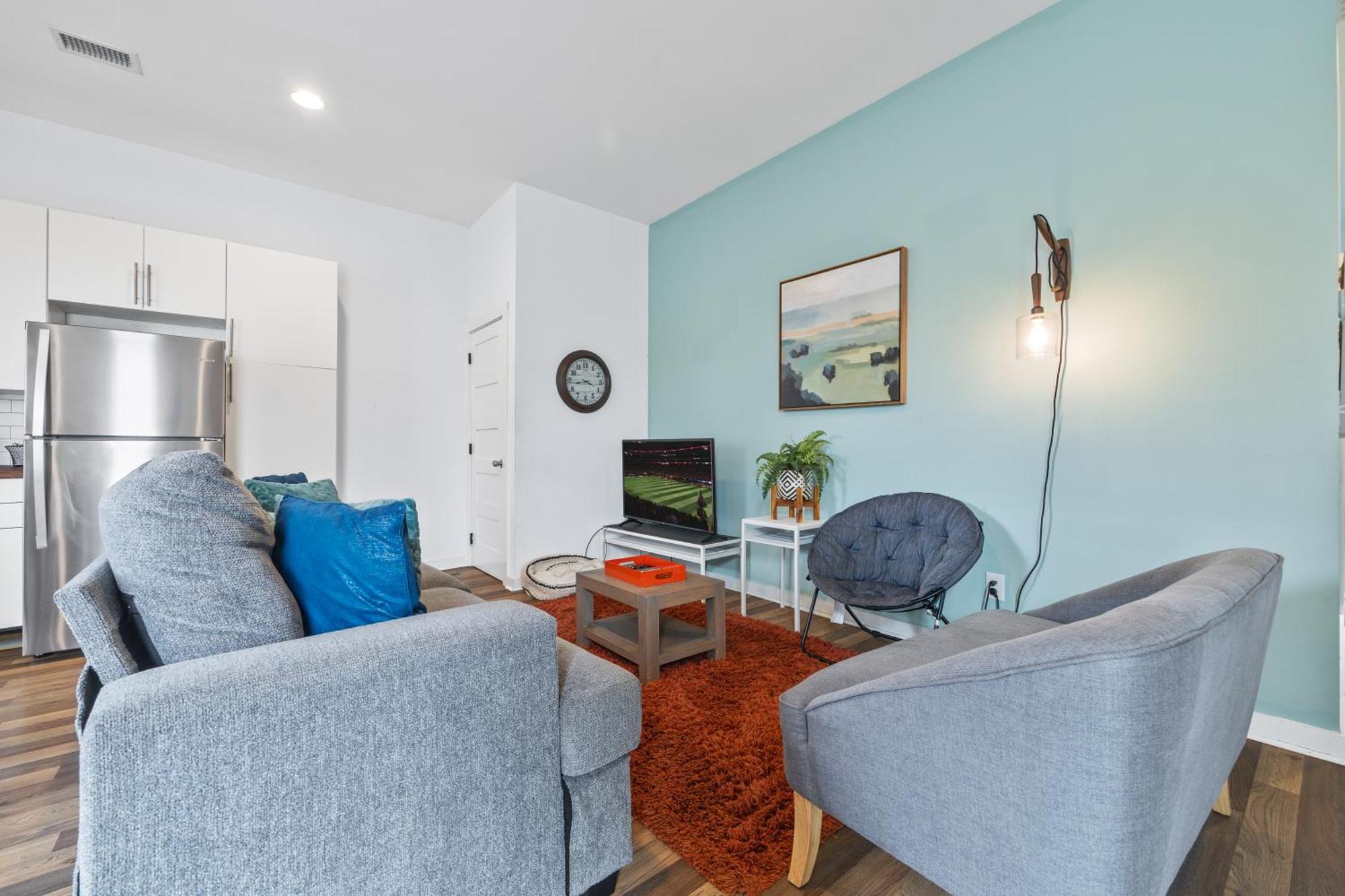 3 Bedroom House With Parking, Wi-Fi And Washer-Dryer AtlantaAtlanta  Kültér fotó