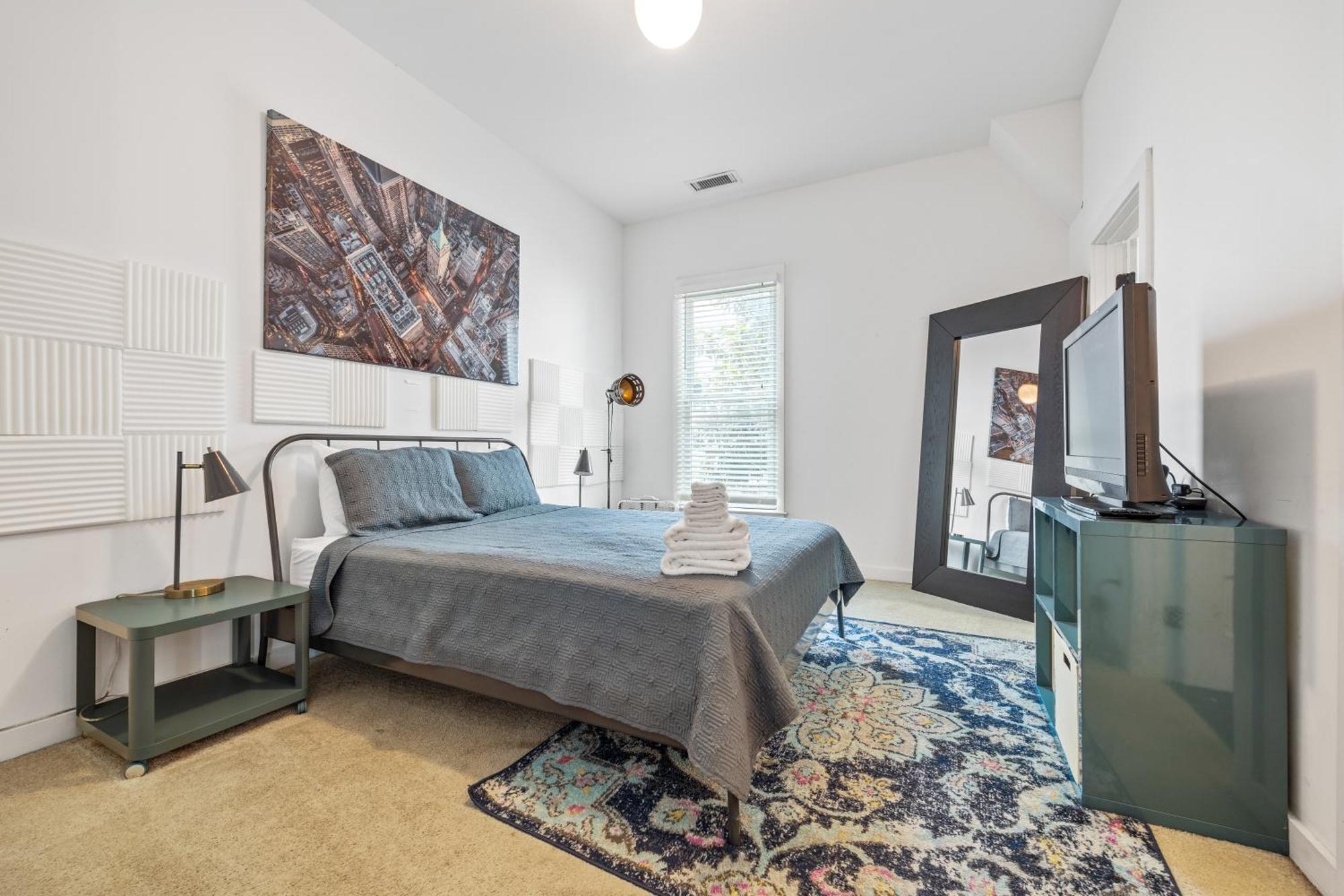 3 Bedroom House With Parking, Wi-Fi And Washer-Dryer AtlantaAtlanta  Kültér fotó
