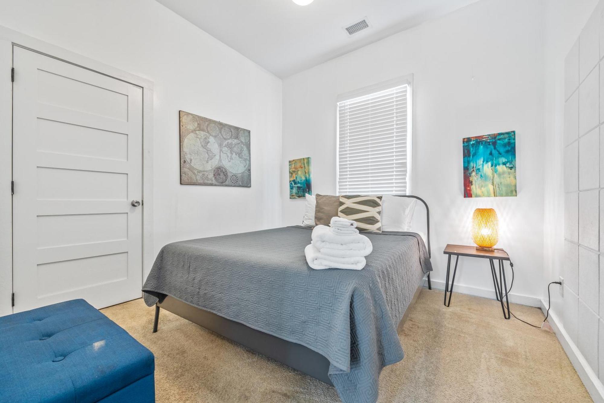 3 Bedroom House With Parking, Wi-Fi And Washer-Dryer AtlantaAtlanta  Kültér fotó