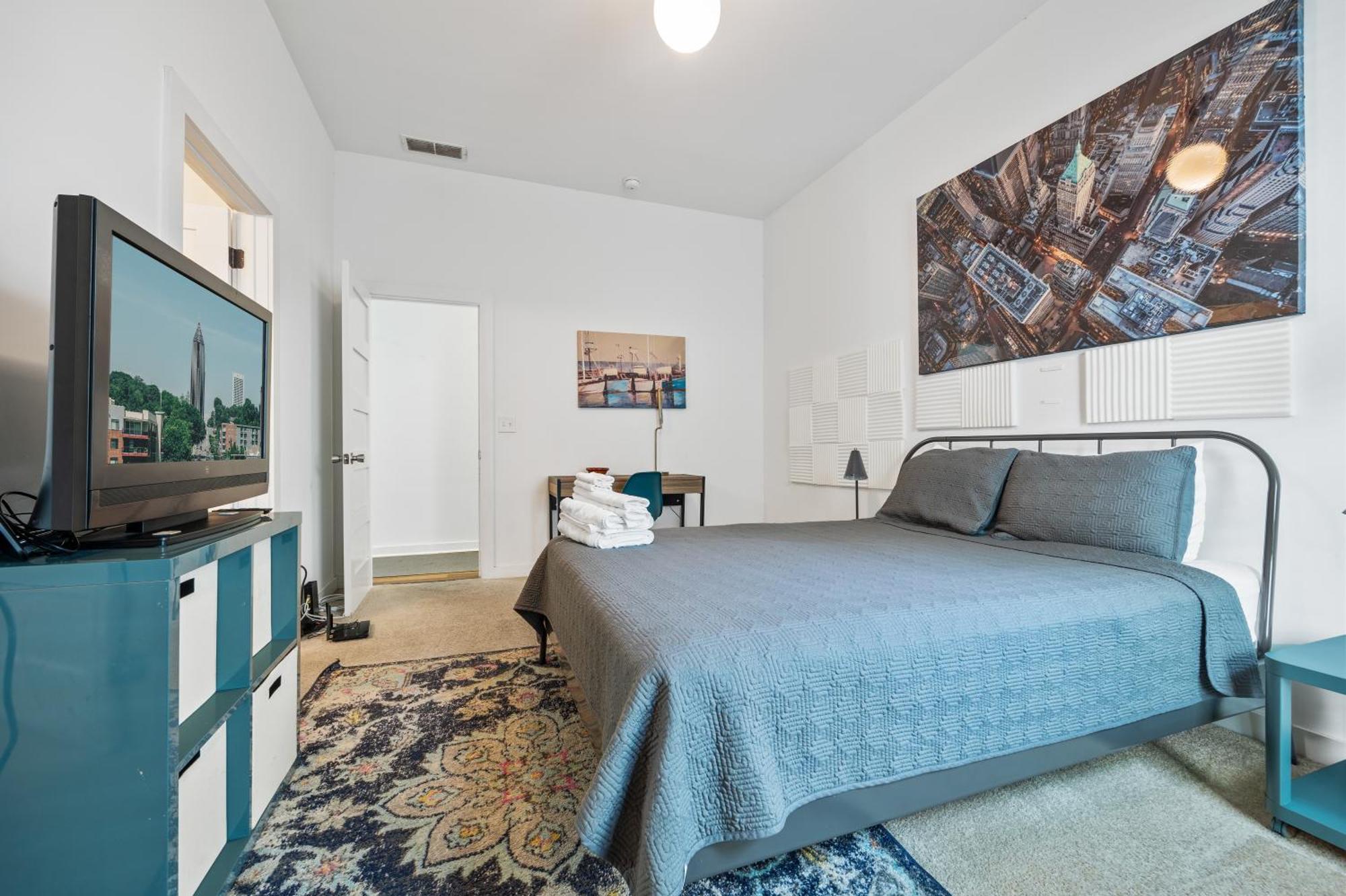 3 Bedroom House With Parking, Wi-Fi And Washer-Dryer AtlantaAtlanta  Kültér fotó