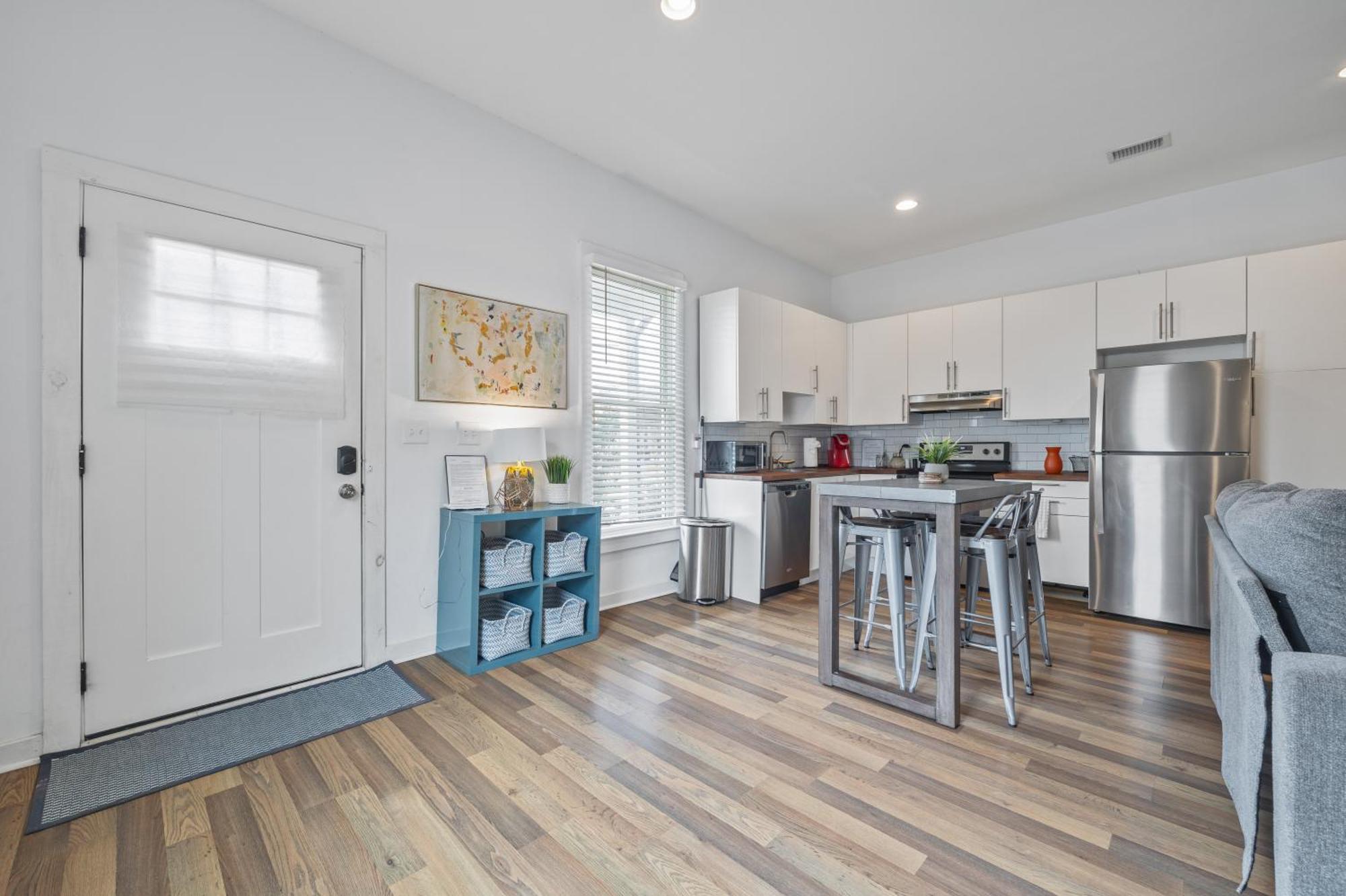 3 Bedroom House With Parking, Wi-Fi And Washer-Dryer AtlantaAtlanta  Kültér fotó